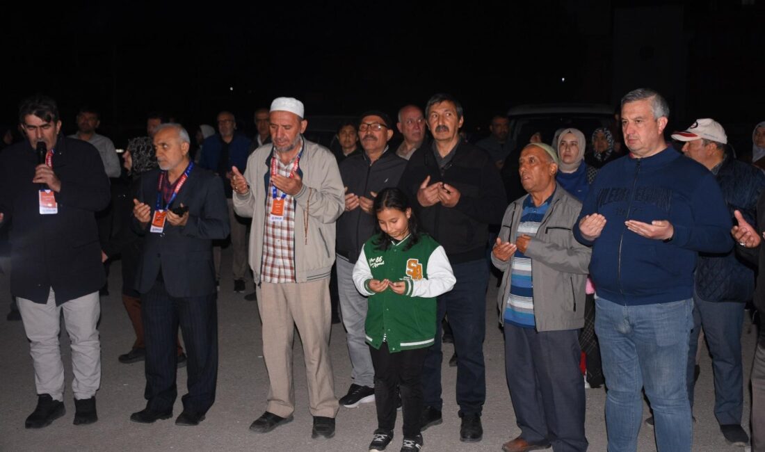 Teşkilat Akademisi ve Liderlik Okulu” programına katılan AK Parti Afyonkarahisar