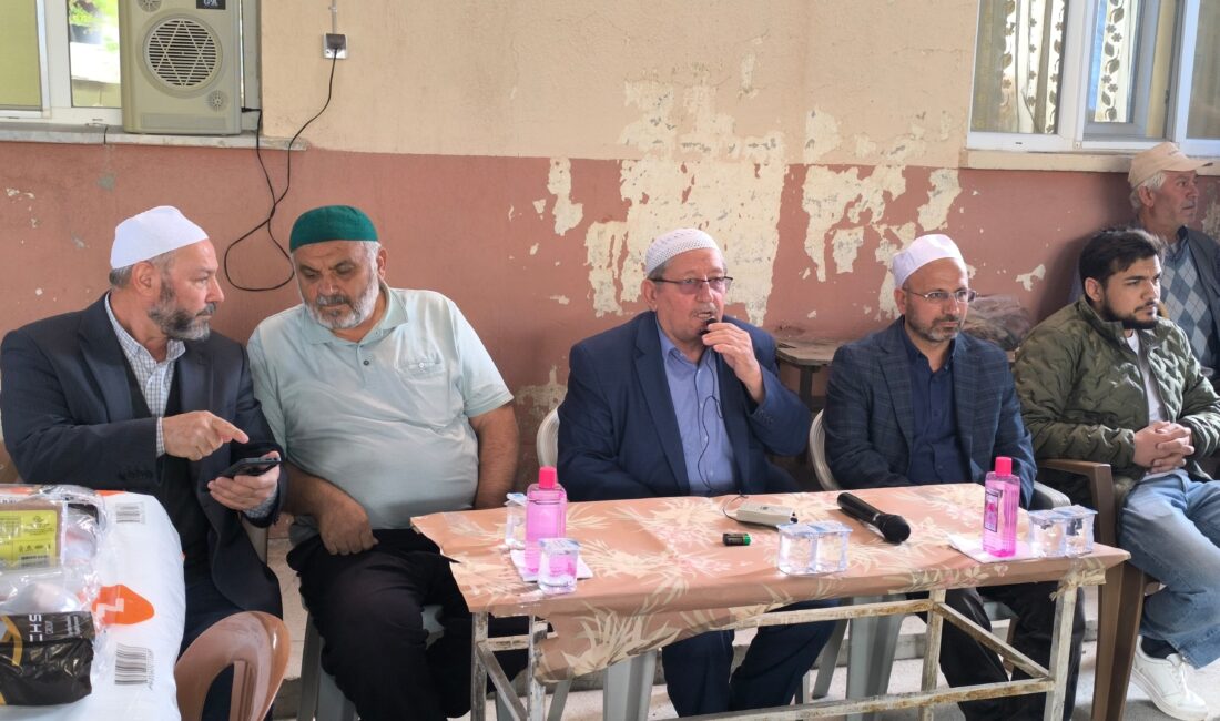 Afyonkarahisar'ın Şuhut ilçesine bağlı İsalı Köyü Muhtarlığı öncülüğünde yağmur ve