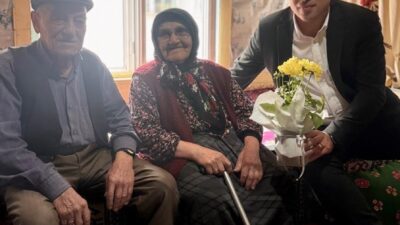 Kızılören Kaymakamı Bilal Çitil, Aile Yılı ziyaretleri kapsamında evliliklerinde 67,