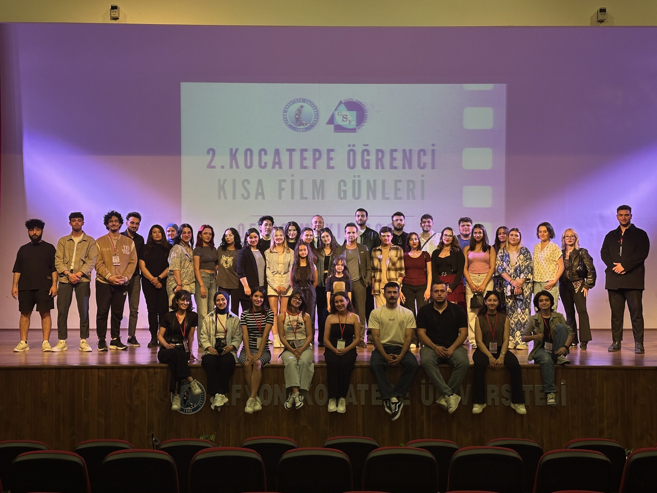 Afyon Kocatepe Üniversitesi (AKÜ) Güzel Sanatlar Fakültesi (GSF) ev sahipliğinde,