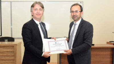 Afyon Kocatepe Üniversitesi (AKÜ) Turizm Fakültesi 20. yıl etkinlikleri kapsamında