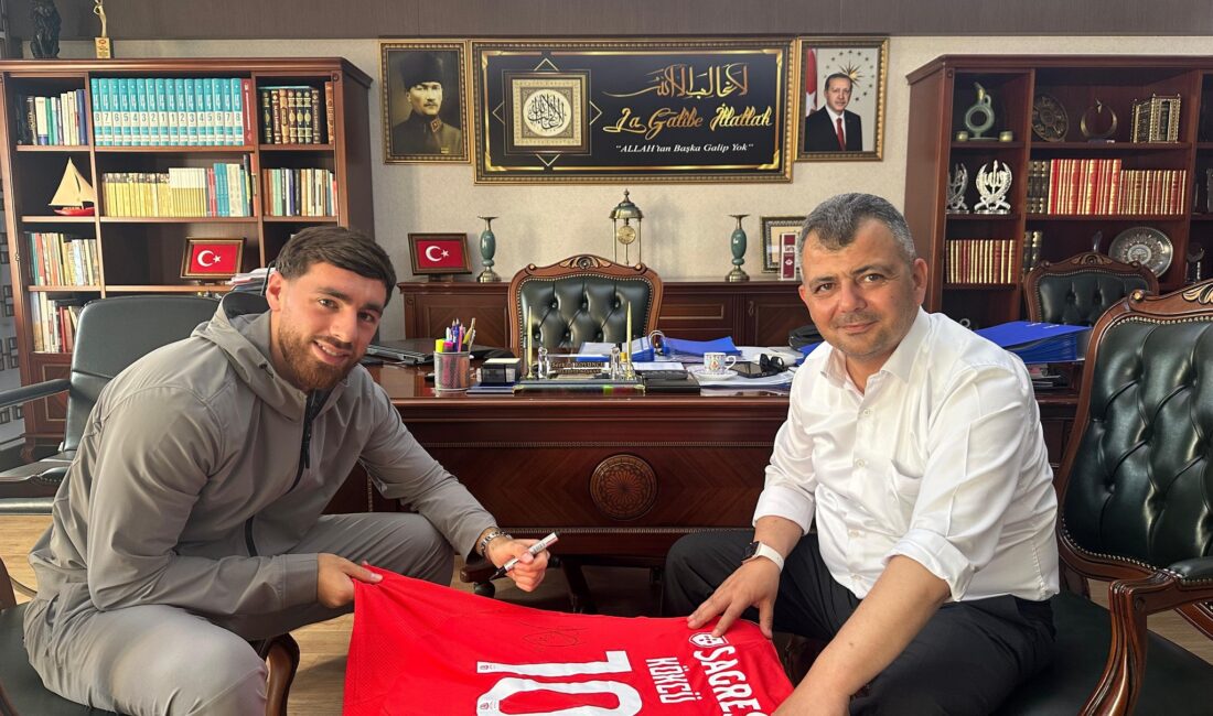 Dünyaca ünlü kulüp Benfica’nın yıldız futbolcusu, Ay-Yıldızlı Milli Takımımızın gururu,