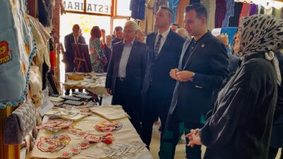 Afyonkarahisar'ın Sinanpaşa ilçesinde "Hayat Boyu Öğrenme Haftası" etkinlikleri çerçevesinde Halk