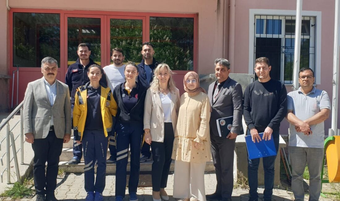 Afyonkarahisar İl Sağlık Müdürlüğü’ne bağlı Sivil Savunma ve Seferberlik Hizmetleri