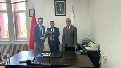 Afyon Kocatepe Üniversitesi (AKÜ) Sultandağı Meslek Yüksekokulunda (MYO) devir teslim