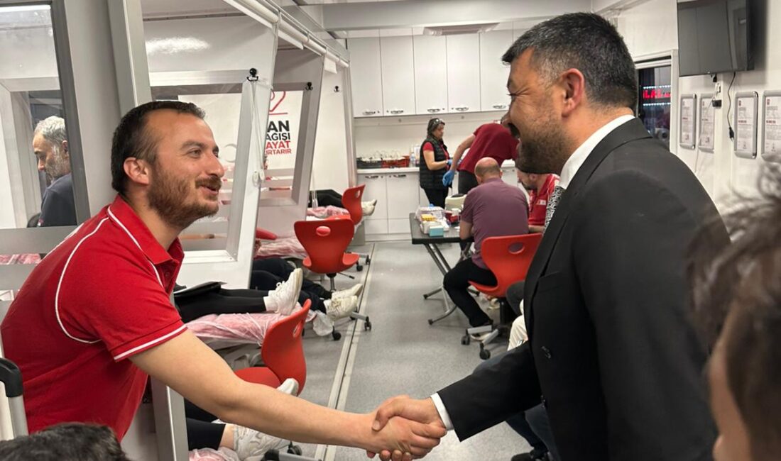 Afyonkarahisar Ülkü Ocakları İl Başkanı Mesut Çetinkaya liderliğinde Afyonkarahisar Ülkü