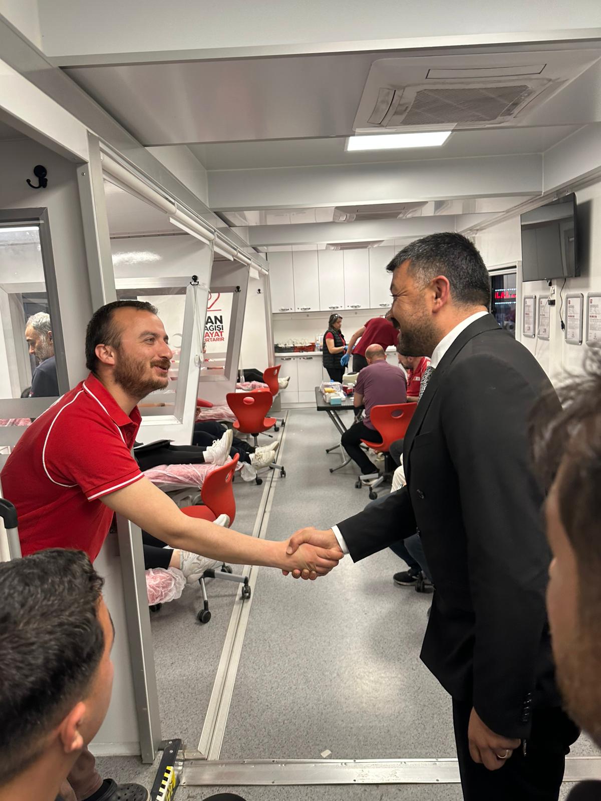 Afyonkarahisar Ülkü Ocakları İl Başkanı Mesut Çetinkaya liderliğinde Afyonkarahisar Ülkü