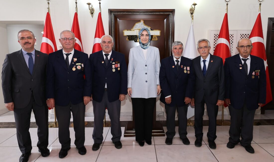 Afyonkarahisar Valisi Doç. Dr. Kübra Güran Yiğitbaşı, Türkiye Muharip Gaziler