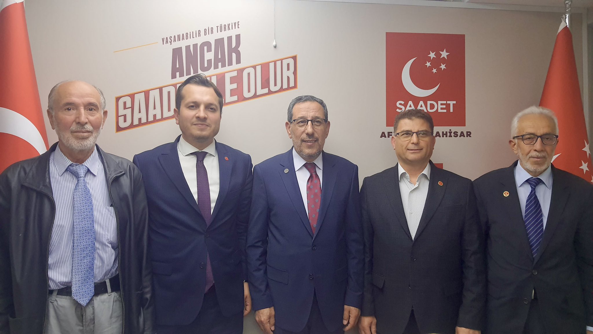 Saadet Partisi Afyonkarahisar İl Başkanlığı, İl Yönetim Kurulu Toplantısı’nı parti
