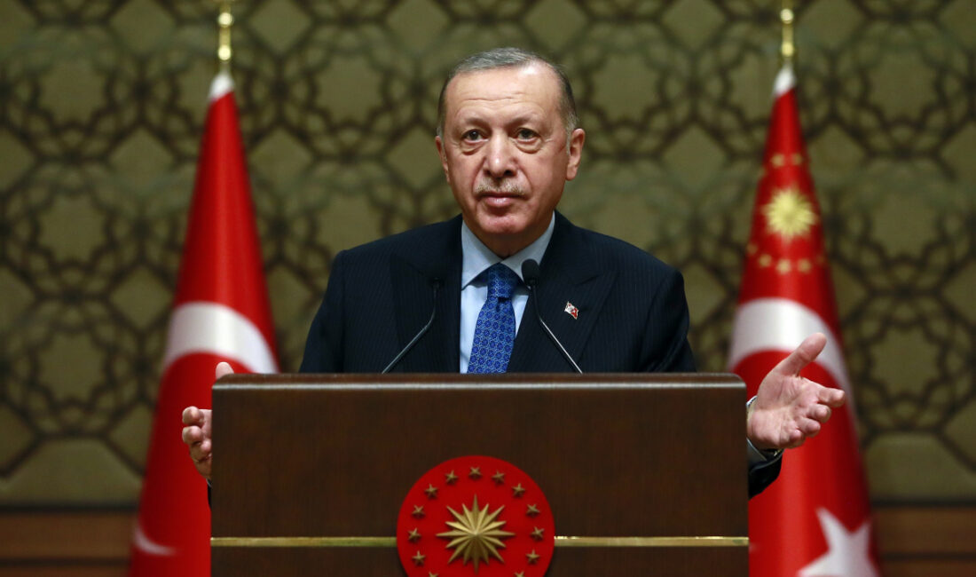 Cumhurbaşkanı Recep Tayyip Erdoğan, Sayıştay’ın 163. kuruluş yıl dönümü etkinliğinde