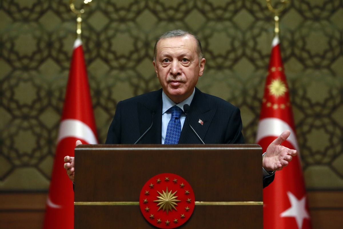 Cumhurbaşkanı Recep Tayyip Erdoğan, Sayıştay’ın 163. kuruluş yıl dönümü etkinliğinde