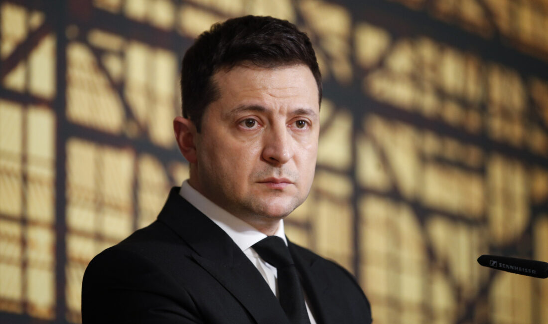 Zelenskiy: “Ukrayna görüşmeye hazır” Ukrayna Devlet Başkanı Vladimir Zelenskiy, Rusya Devlet Başkanı Vladimir Putin’in