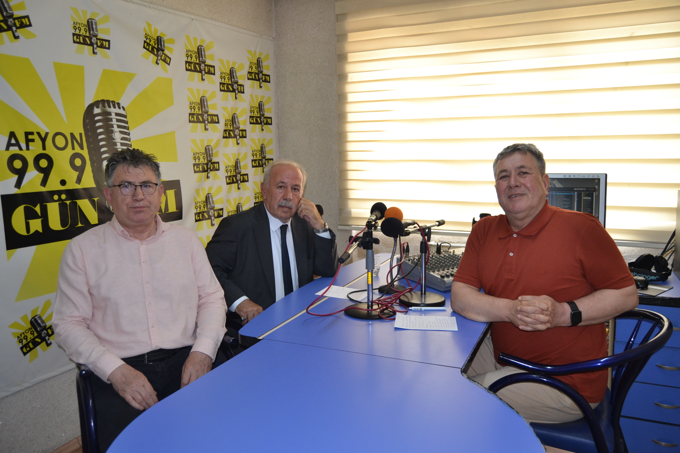 Gün FM’de yayınlanan Basın Odası programında 19 Mayıs Atatürk’ü Anma,