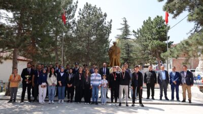 Afyonkarahisar’ın Bayat ilçesinde 19 Mayıs Atatürk’ü Anma, Gençlik ve Spor