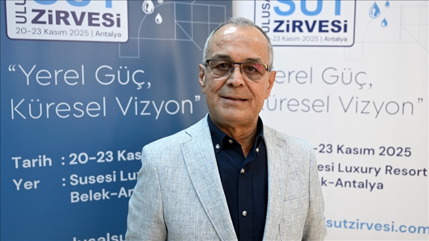 Ulusal Süt Konseyi Başkanı Hamit Can, "Üretimde yaşanan artış, sektörün