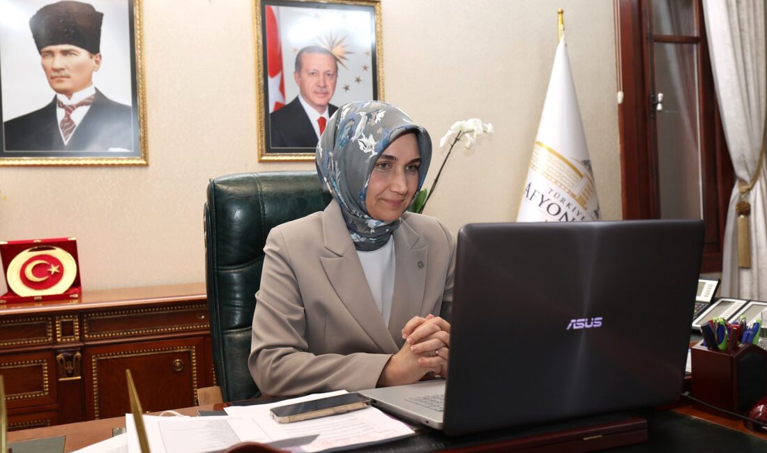 Afyonkarahisar Valisi Doç. Dr. Kübra Güran Yiğitbaşı, İstanbul Sabahattin Zaim