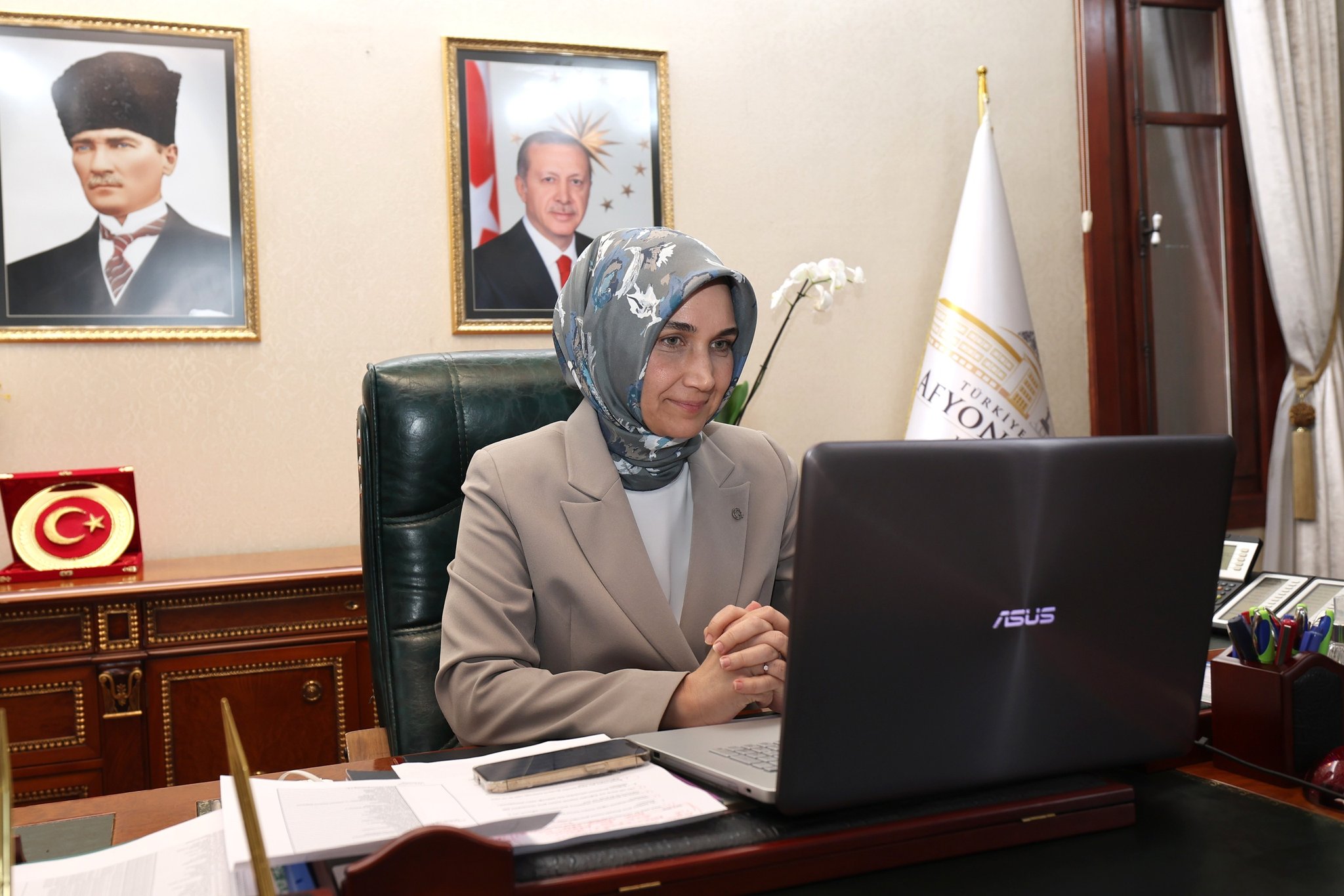 Afyonkarahisar Valisi Doç. Dr. Kübra Güran Yiğitbaşı, İstanbul Sabahattin Zaim