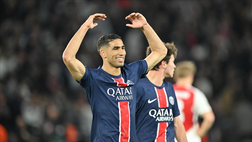 UEFA Şampiyonlar Ligi'nde Arsenal'ı 2-1 yenen Paris Saint-Germain (PSG), finale
