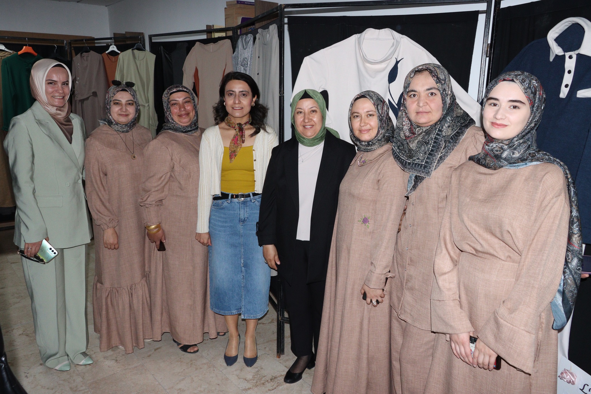Hayat Boyu Öğrenme Haftası etkinlikleri kapsamında İscehisar Halk Eğitim Merkezinde