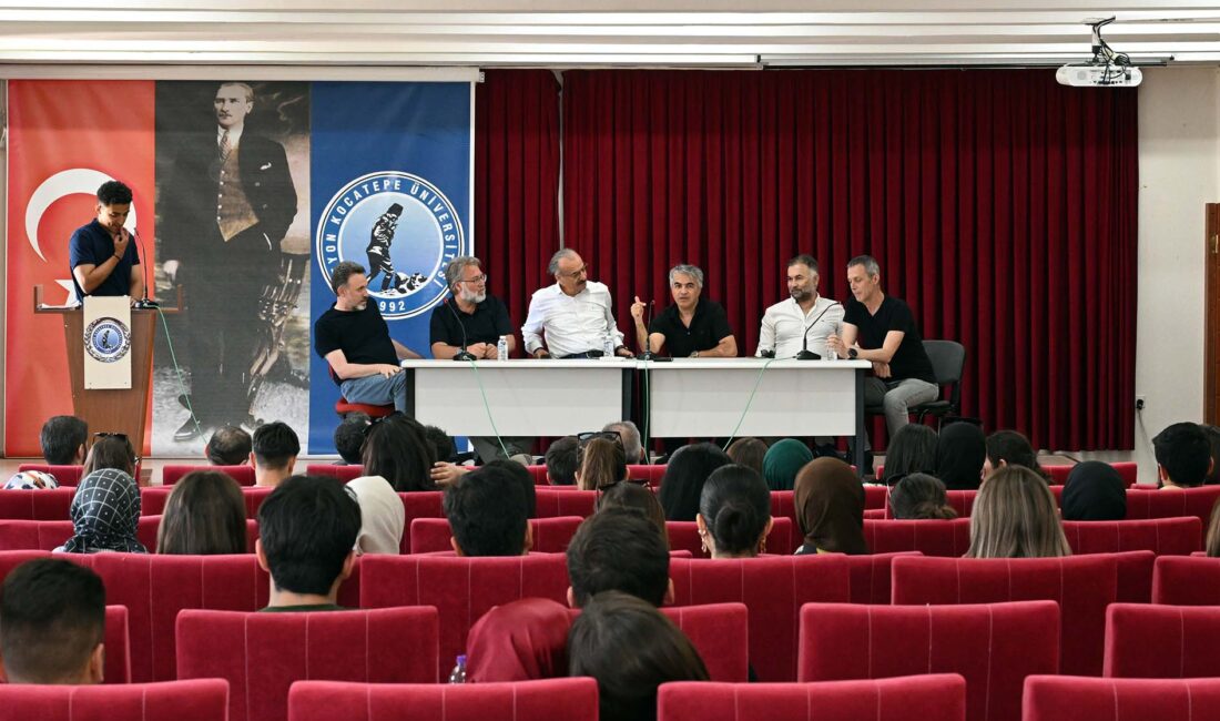 Afyon Kocatepe Üniversitesi (AKÜ) Fen Edebiyat Fakültesi Matematik Kulübü tarafından,