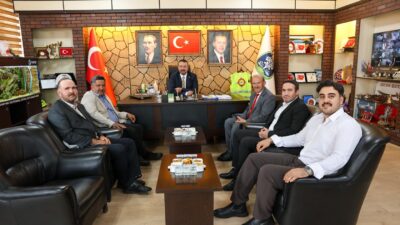 Miryokefalon Muharebesi üzerine çalışmalar yürüten araştırma ekibi, Sandıklı Belediye Başkanı