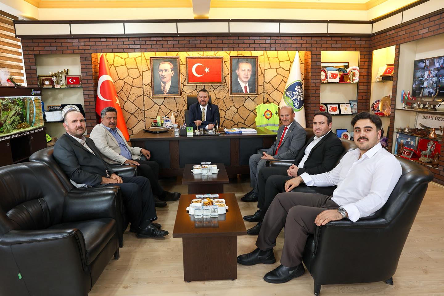 Miryokefalon Muharebesi üzerine çalışmalar yürüten araştırma ekibi, Sandıklı Belediye Başkanı