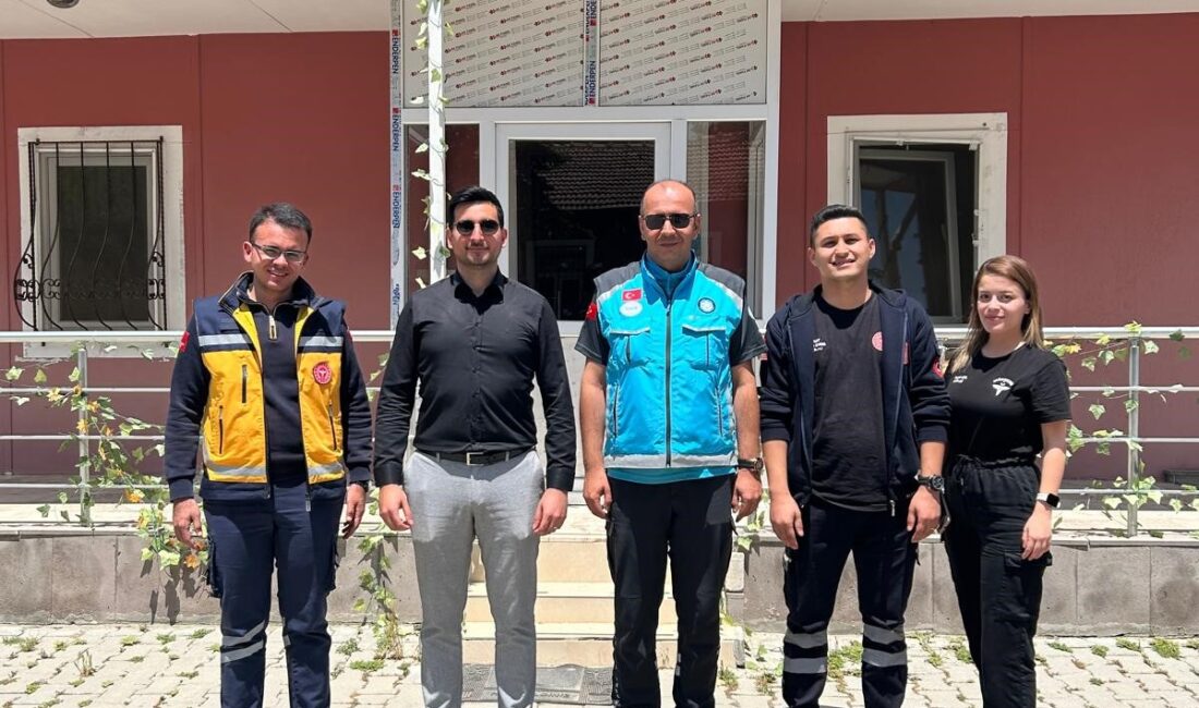 Afyonkarahisar İl Sağlık Müdürlüğü Destek Hizmetleri Başkanı Ahmet Uyan ile
