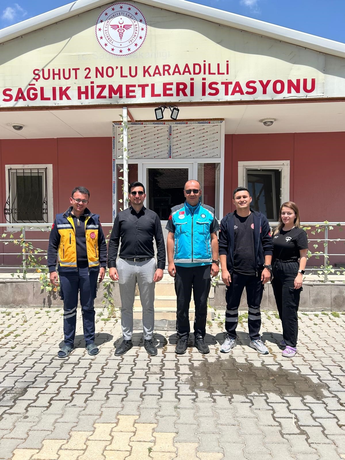 Afyonkarahisar İl Sağlık Müdürlüğü Destek Hizmetleri Başkanı Ahmet Uyan ile