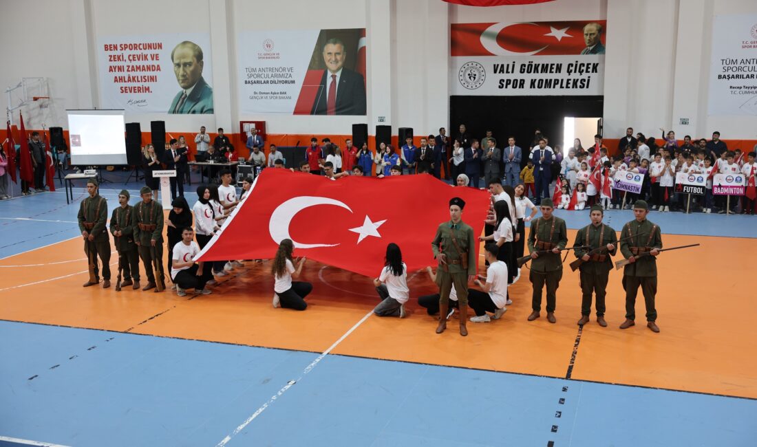 19 Mayıs Atatürk’ü Anma, Gençlik ve Spor Bayramı, Sandıklı’da coşku