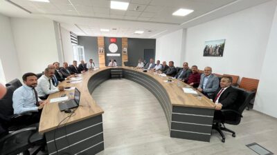 Afyonkarahisar İl Taşımalı Eğitim Değerlendirme Komisyonu Toplantısı, Milli Eğitim Müdür