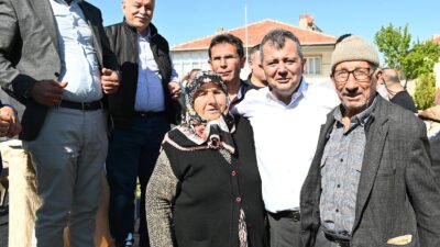 Emirdağ Belediye Başkanı Serkan Koyuncu’nun vatandaşlarla doğrudan iletişim kurduğu “Vatandaş