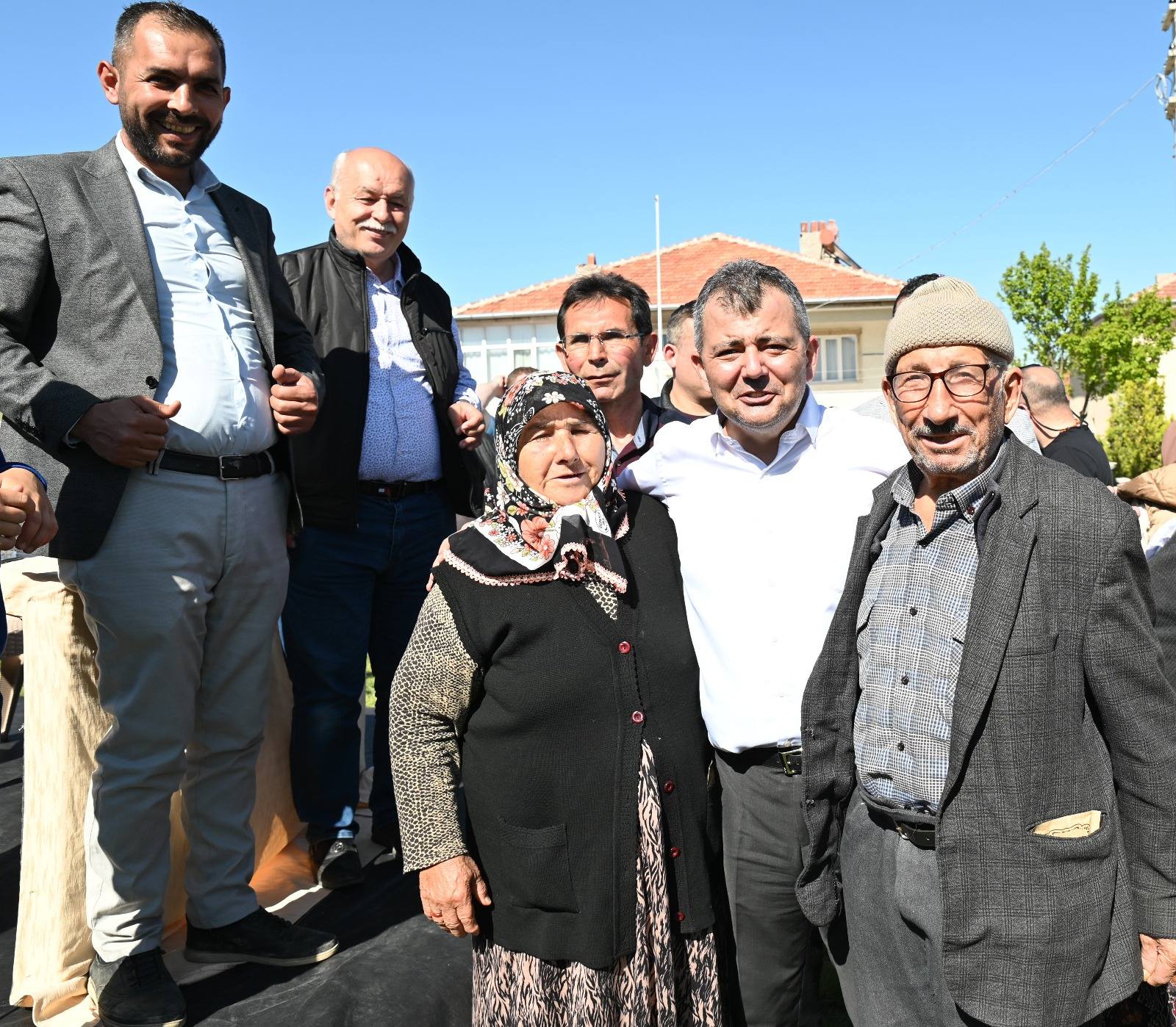 Emirdağ Belediye Başkanı Serkan Koyuncu’nun vatandaşlarla doğrudan iletişim kurduğu “Vatandaş
