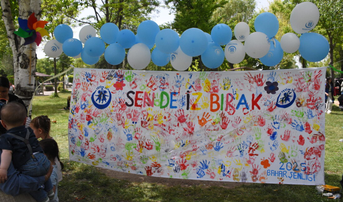 Afyonkarahisar Yetim Çocuklar Vakfı (YetimSev) tarafından "2. Bahar Şenliği" etkinliği