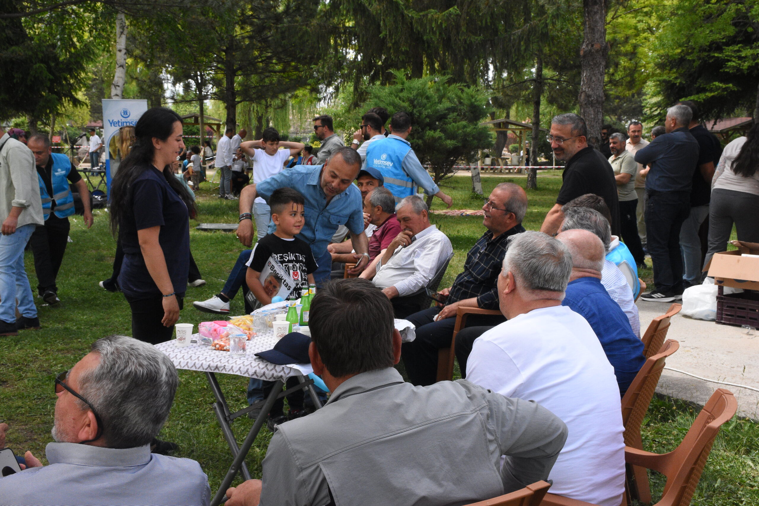 Afyonkarahisar Yetim Çocuklar Vakfı (YetimSev) tarafından "2. Bahar Şenliği" etkinliği