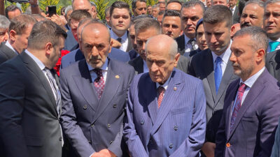 Milliyetçi Hareket Partisi (MHP) Genel Başkanı Devlet Bahçeli, "Ülkücü Şehitleri