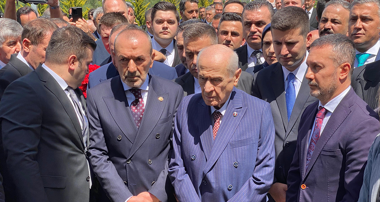 Milliyetçi Hareket Partisi (MHP) Genel Başkanı Devlet Bahçeli, "Ülkücü Şehitleri