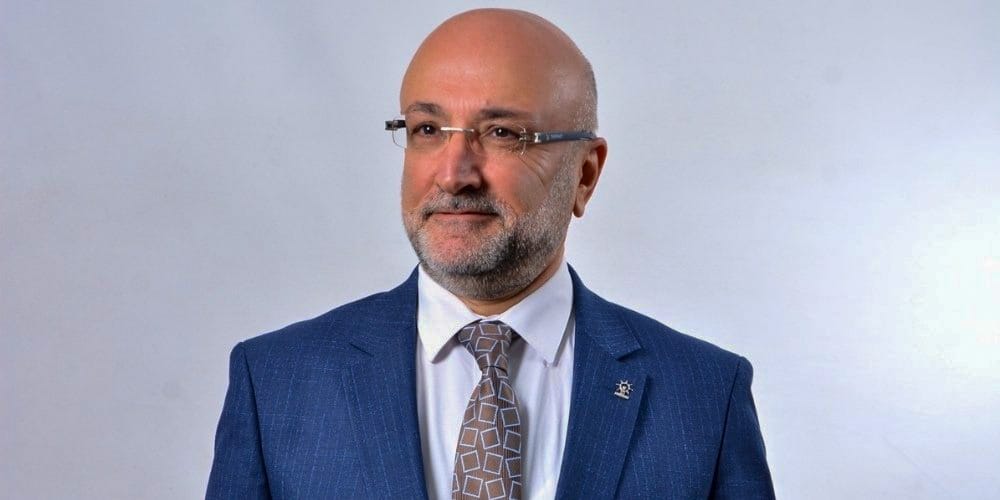 AK Parti Afyonkarahisar İl Başkanı Turgay Şahin, 1 Mayıs Emek