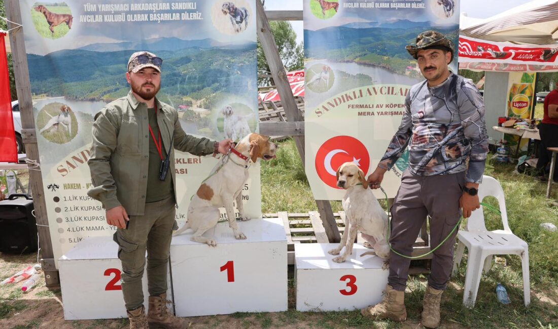 Sandıklı Belediye Başkanı Adnan Öztaş, Sandıklı Avcılar Kulübü tarafından Ürküt