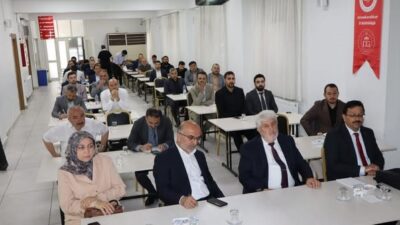 
Afyonkarahisar İl Müftülüğü öncülüğünde düzenlenen Gençlik Koordinatörleri, Manevi Danışmanlar ve