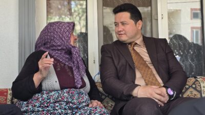 
22 Ağustos 2022 yılında vefat eden Kıbrıs Gazisi Hüseyin Eroğlu,