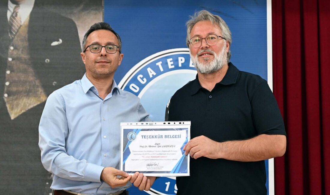Afyon Kocatepe Üniversitesi (AKÜ) Fen Edebiyat Fakültesi Matematik Bölümü ve