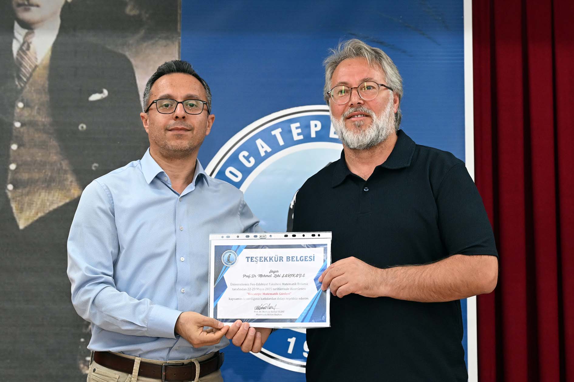 Afyon Kocatepe Üniversitesi (AKÜ) Fen Edebiyat Fakültesi Matematik Bölümü ve