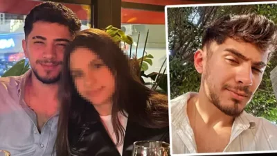 Adana'da bıçaklanarak öldürülen Mehmet Ayaz'ın (24), yanı başında yaralı halde