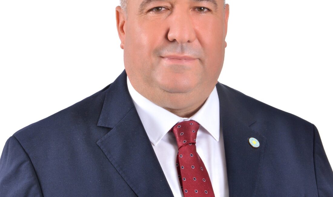 İYİ Parti Afyonkarahisar İl Başkanı Muhammet Mısırlıoğlu, 1 Mayıs Emek