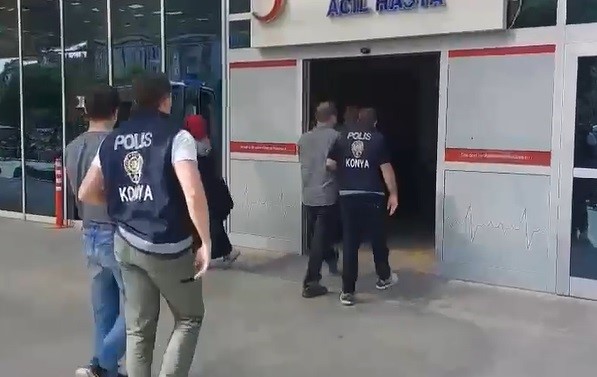Konya’da geçtiğimiz günlerde bir evde çıkan yangının kundaklama sonrası çıktığı