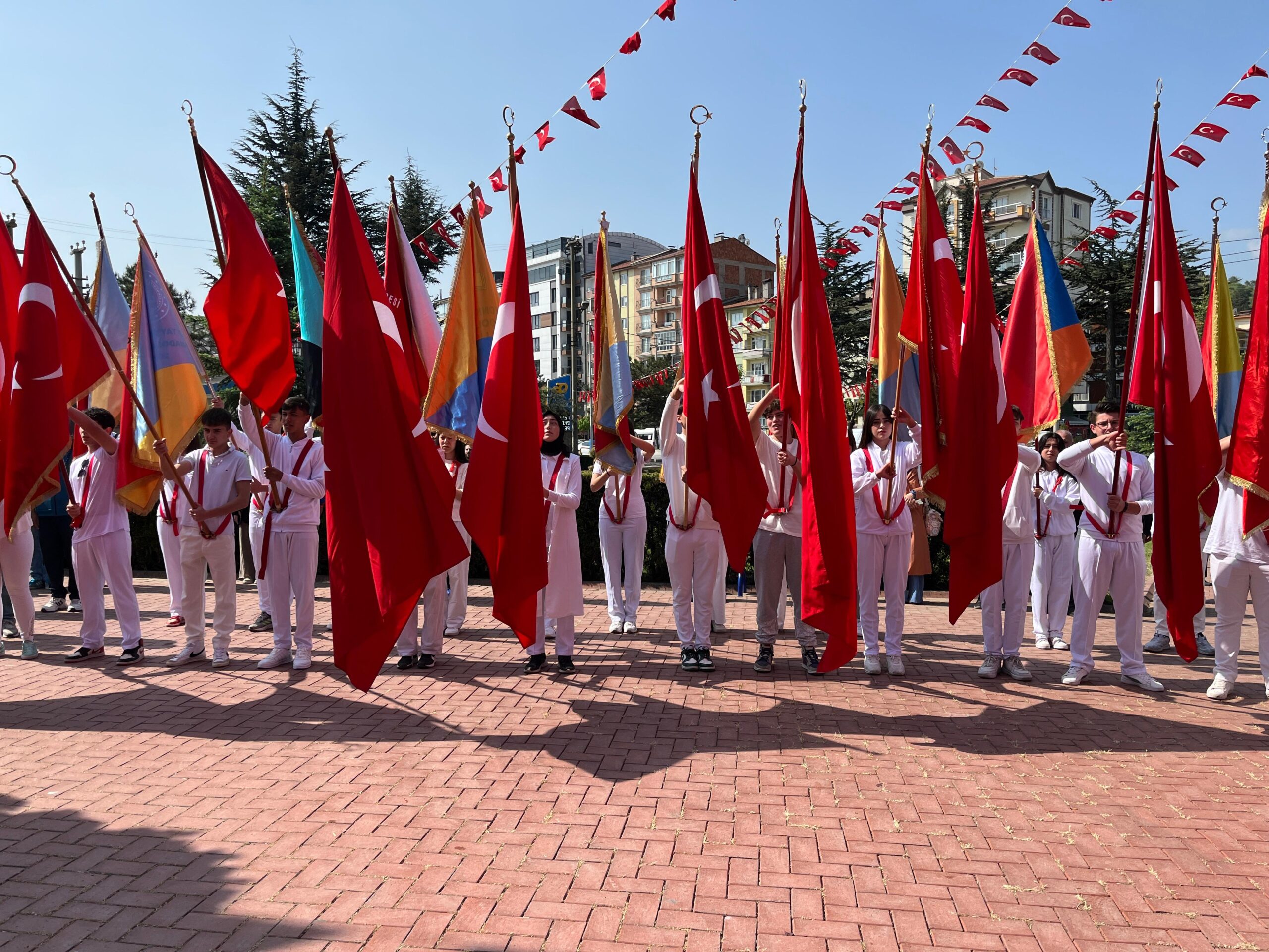 Afyonkarahisar’da 19 Mayıs Atatürk’ü Anma, Gençlik ve Spor Bayramı, Kocatepe