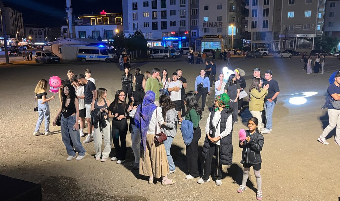 CHP Afyonkarahisar İl Gençlik Kolları, üniversite öğrencilerinin yoğun olarak yaşadığı