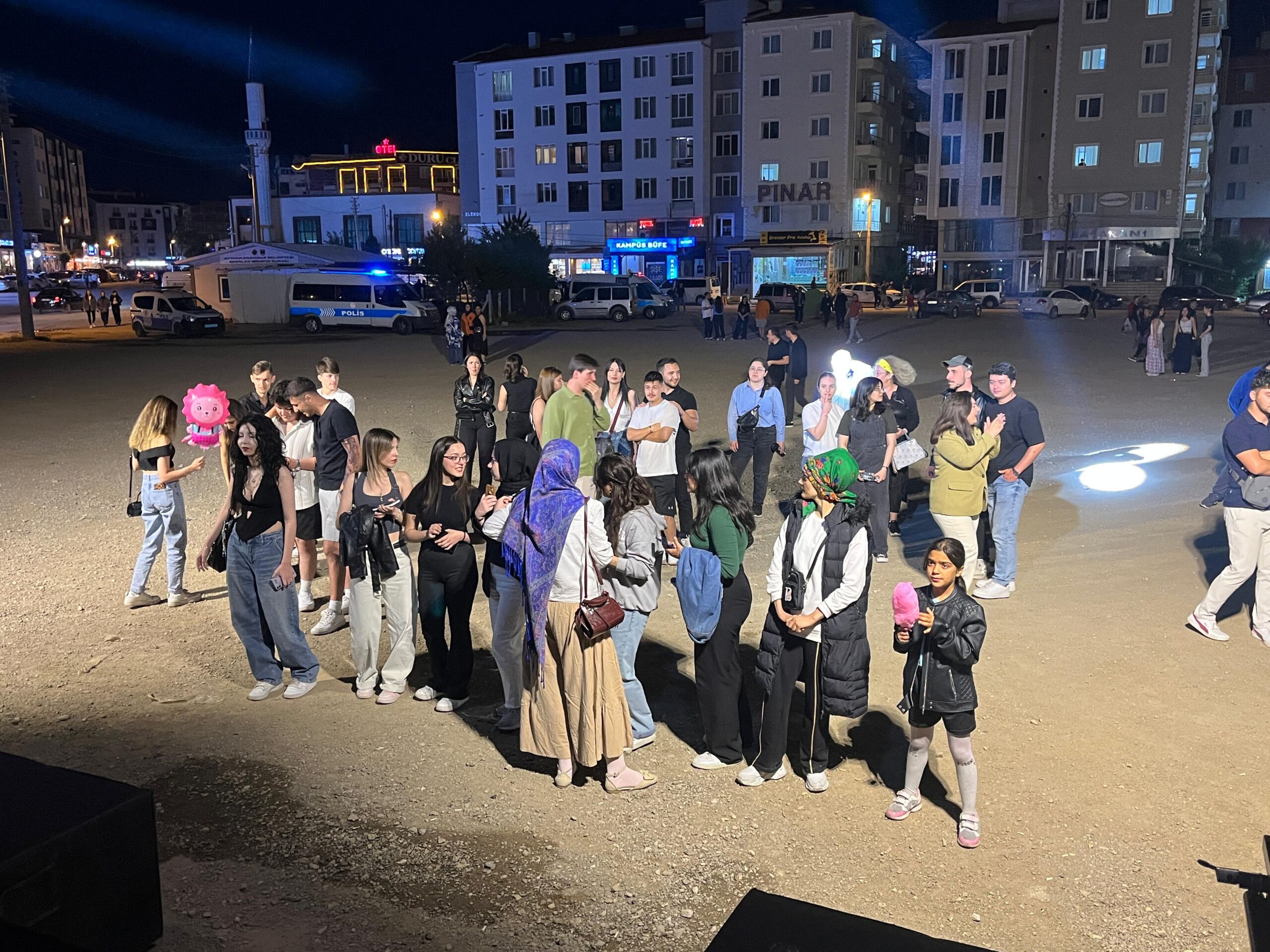 CHP Afyonkarahisar İl Gençlik Kolları, üniversite öğrencilerinin yoğun olarak yaşadığı