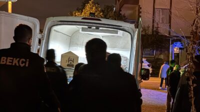  Ankara’nın Çubuk ilçesinde bir kişi, komşusunun evine girdi ve 21