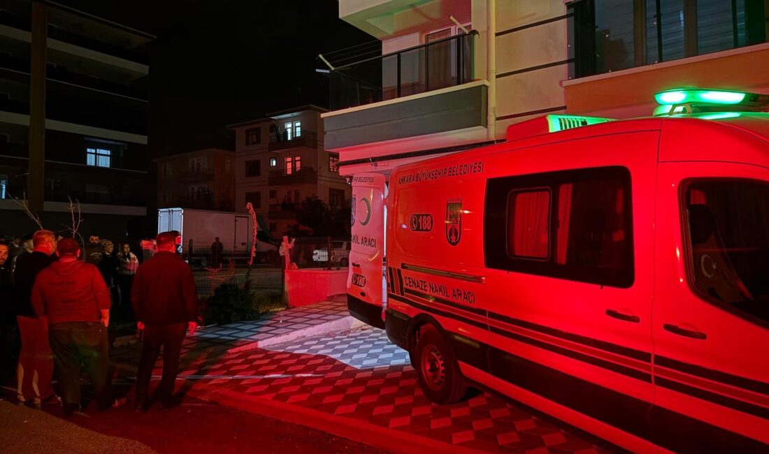 Ankara’nın Çubuk ilçesinde bir kişi, komşusunun evine girdi ve 21